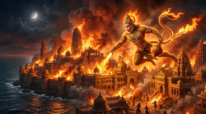 Hanuman Chalisa in English